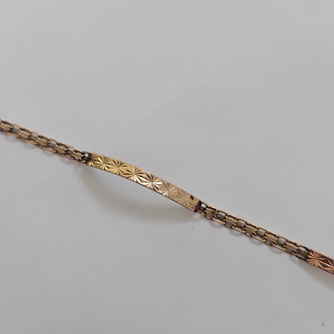 PULSERA ORO 10 K 2.5 GRMS (SEMINUEVO)