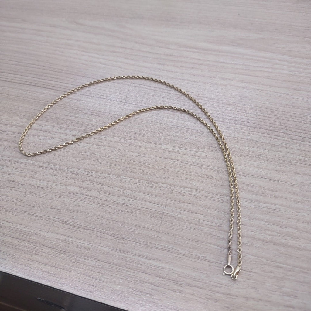 CADENA ORO 14 K 2.1 GRMS (SEMINUEVO)