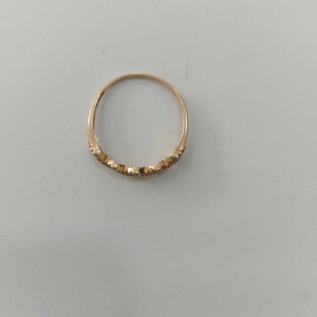 ANILLO ORO 14 K 1,60 GRMS (SEMINUEVO)