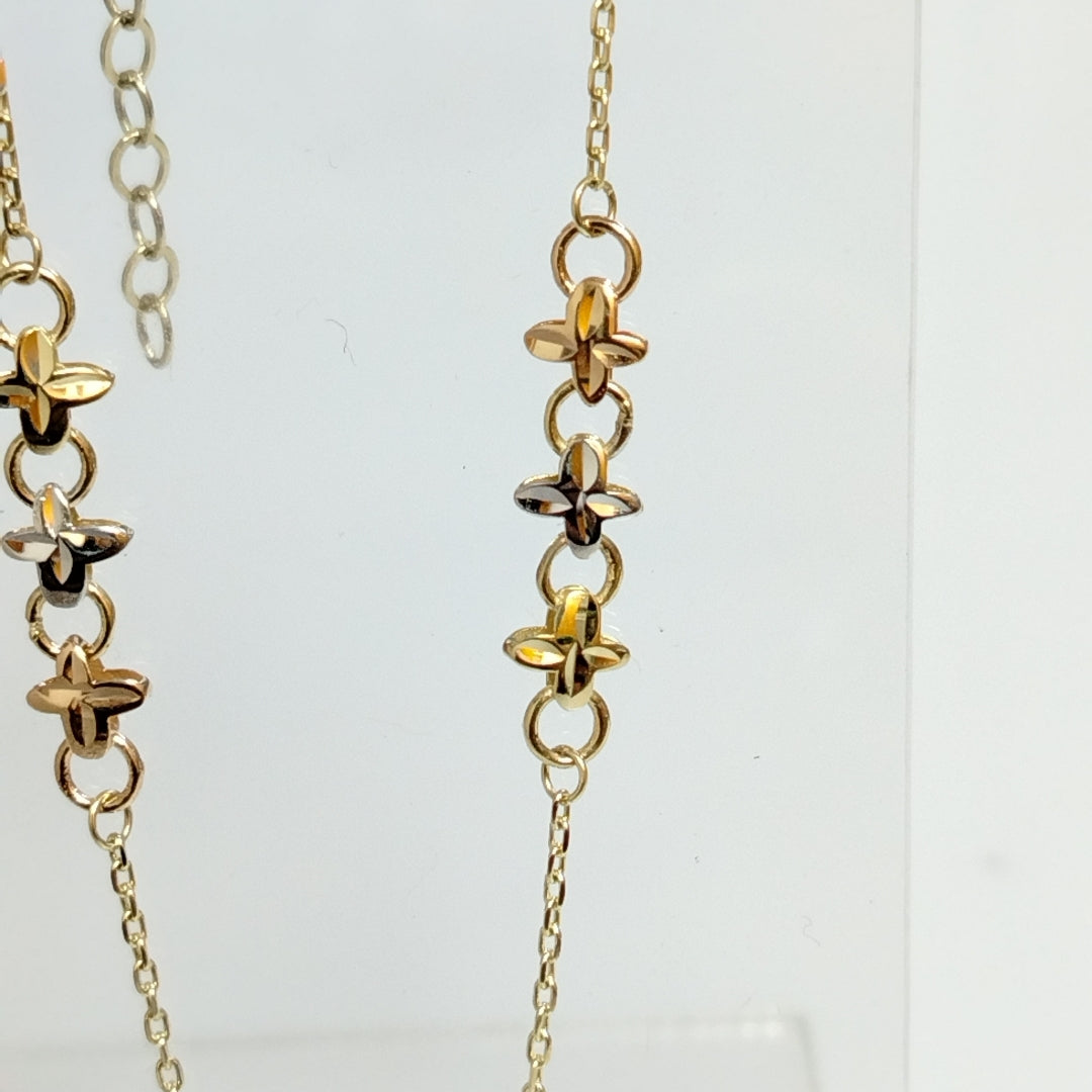PULSERAS DAMA ORO 14K 1.5 (NUEVO)