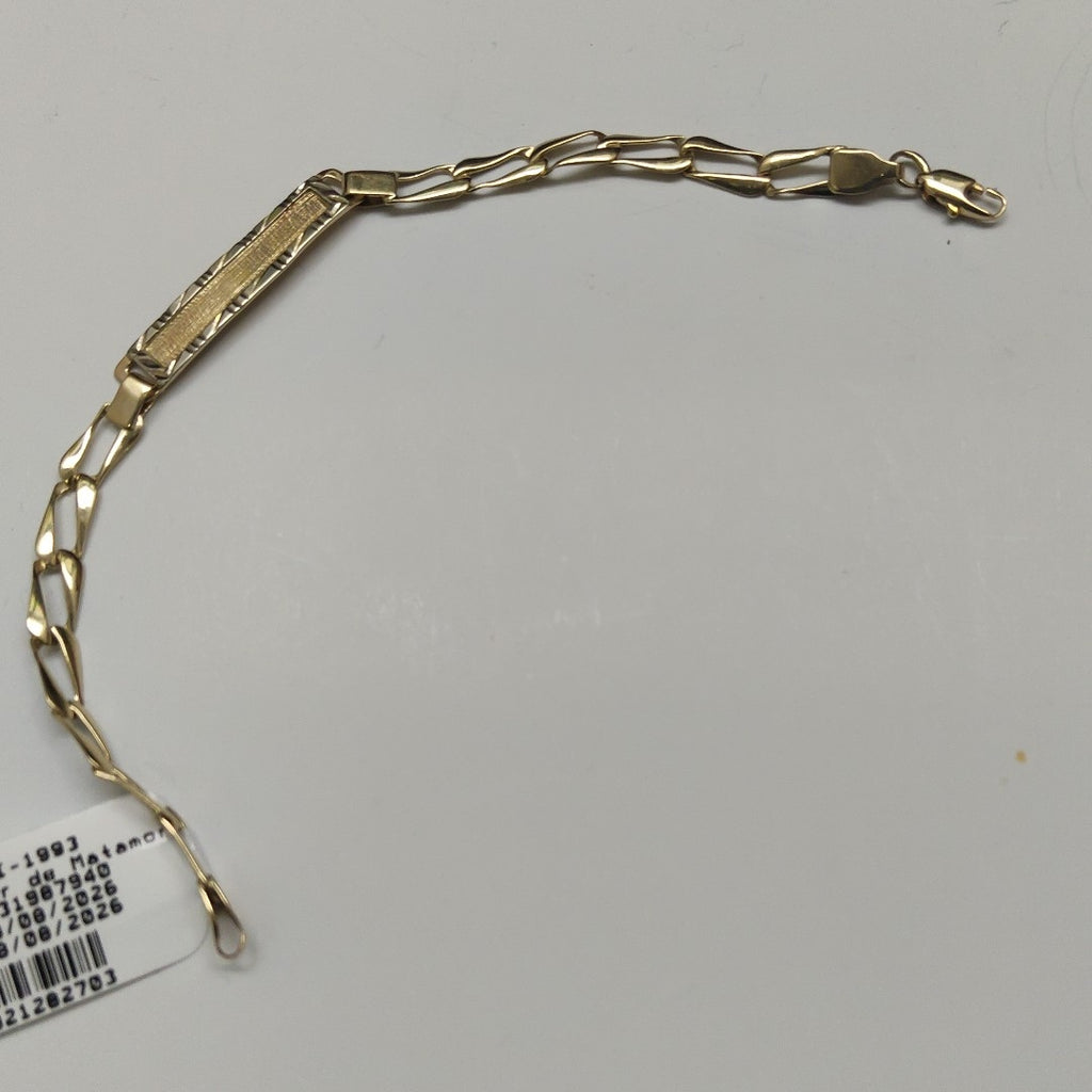 PULSERA ORO 14 K 3.5 GRMS (SEMINUEVO)