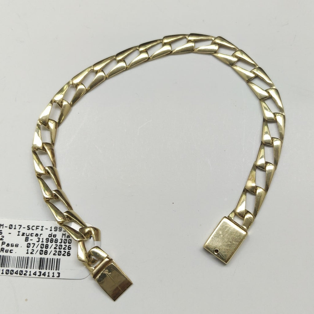 PULSERA ORO 10 K 5.9 GRMS (SEMINUEVO)