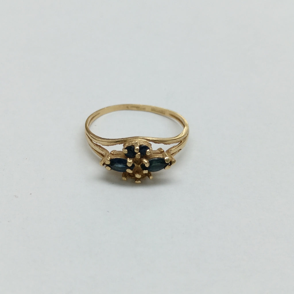 ANILLITO ORO 14 K 3.4 GRMS (SEMINUEVO)