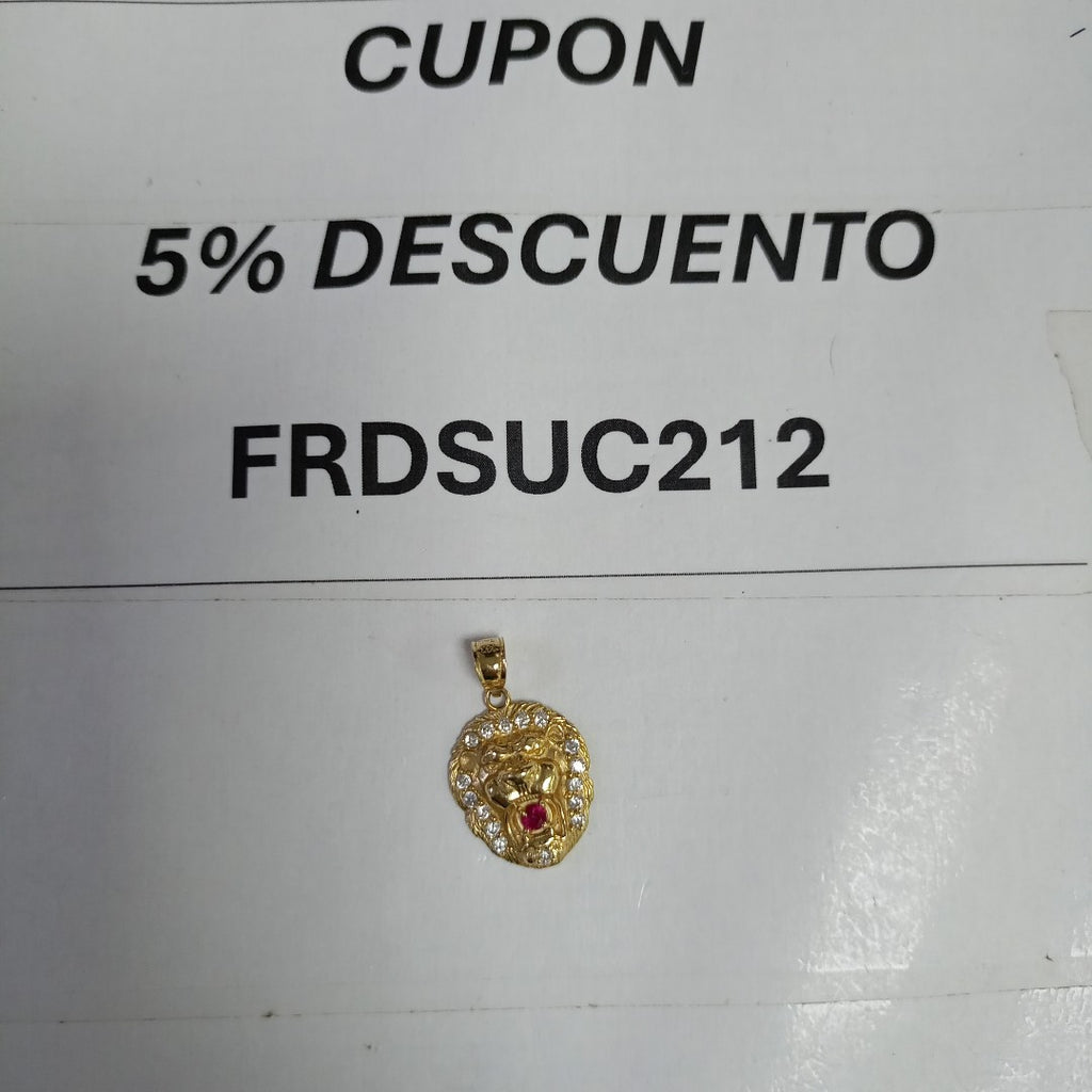 DIJE ORO 14 K 2,00 GRMS (SEMINUEVO)