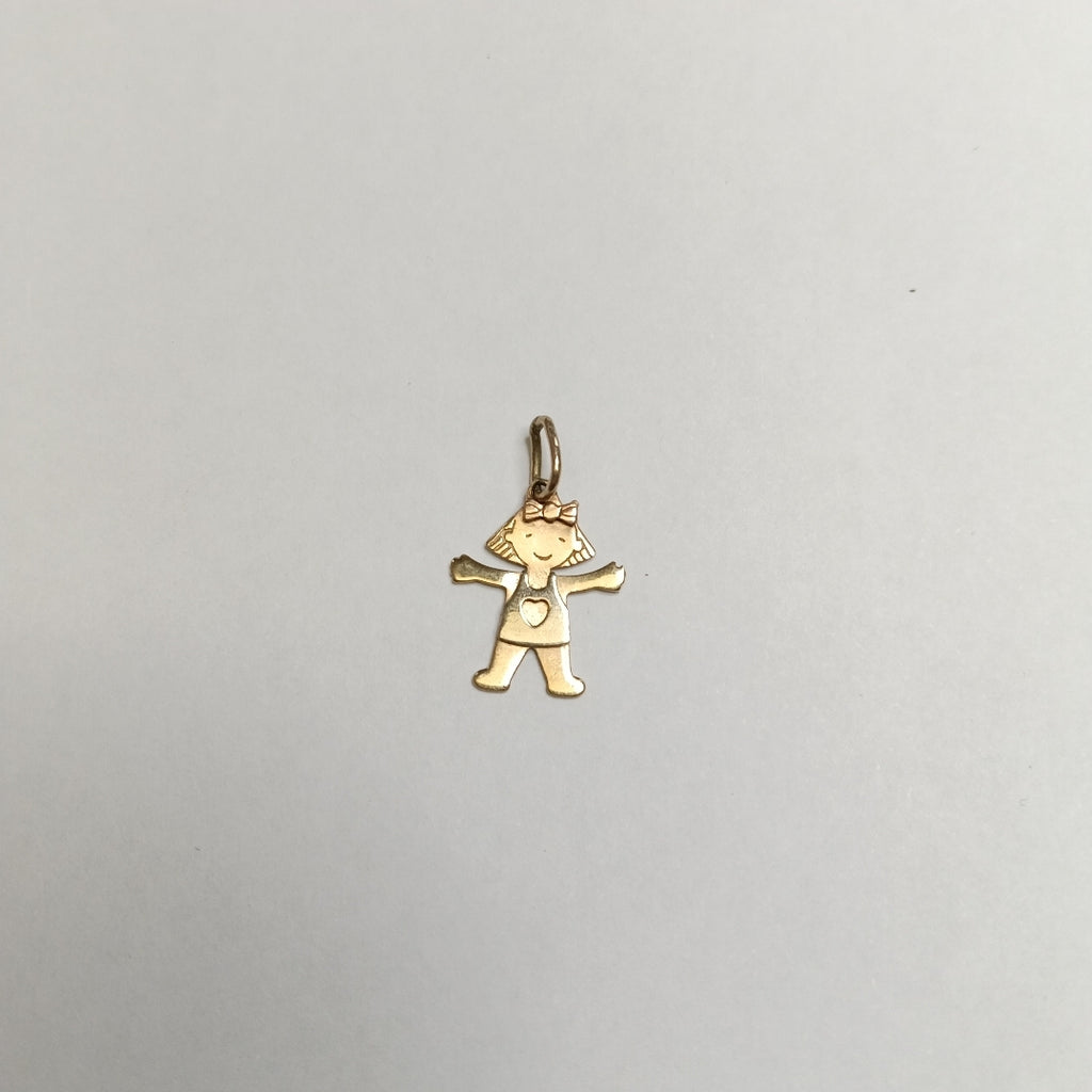 DIJE ORO 10 K 0.8 GRMS (SEMINUEVO)