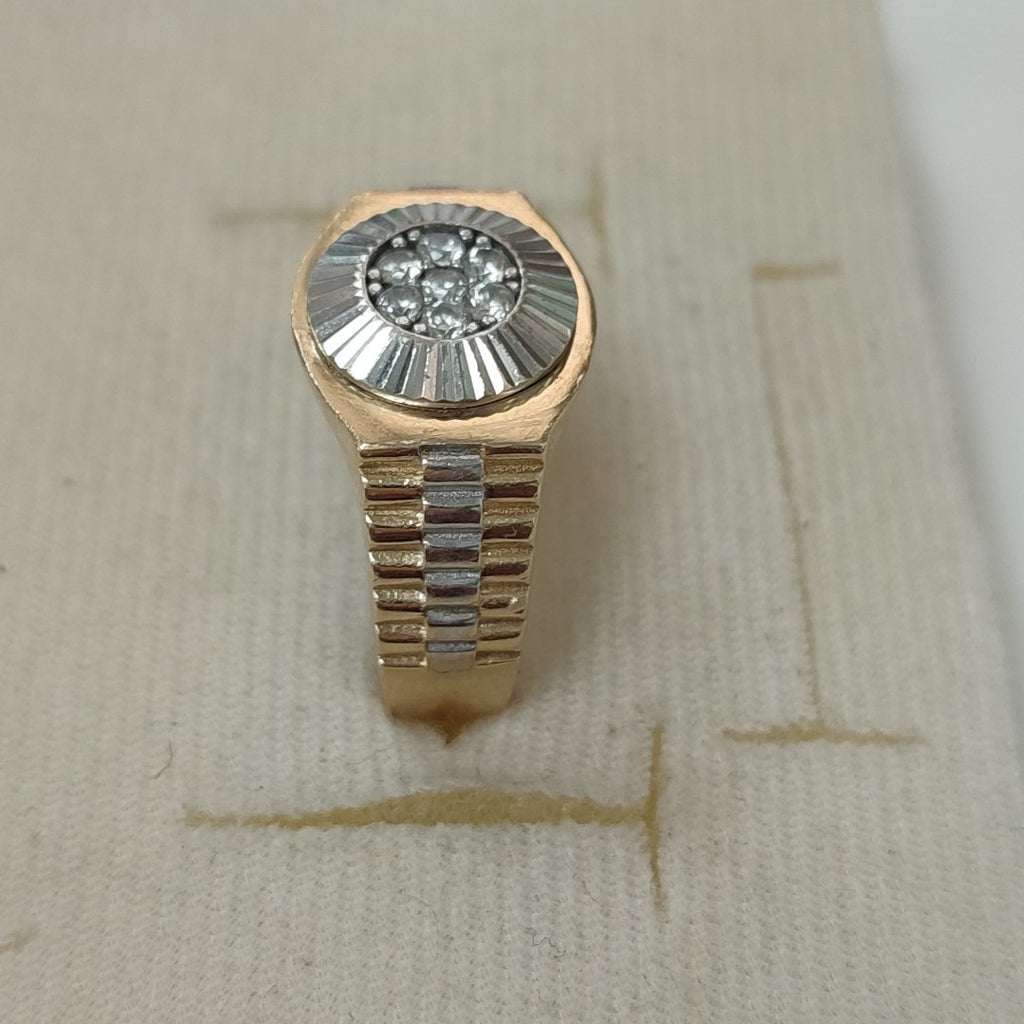 ANILLO ORO 14 K 8,80 GRMS (SEMINUEVO)