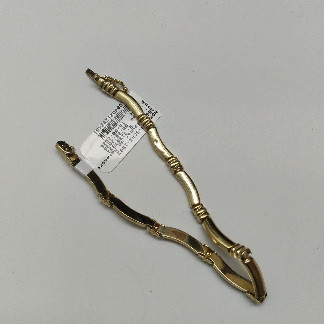 PULSERA ORO 14 K 6.2 GRMS (SEMINUEVO)