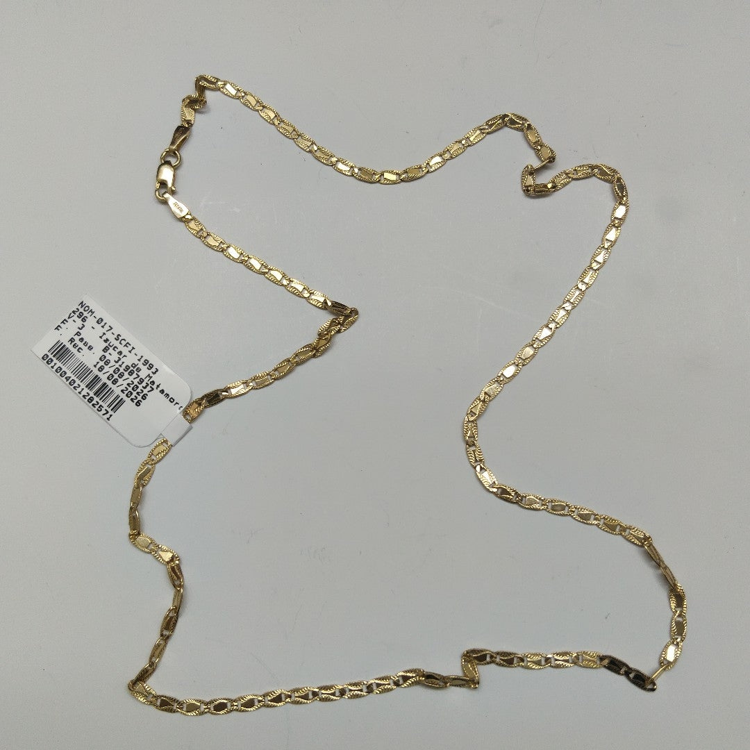 CADENA ORO 14 K 6 GRMS (SEMINUEVO)