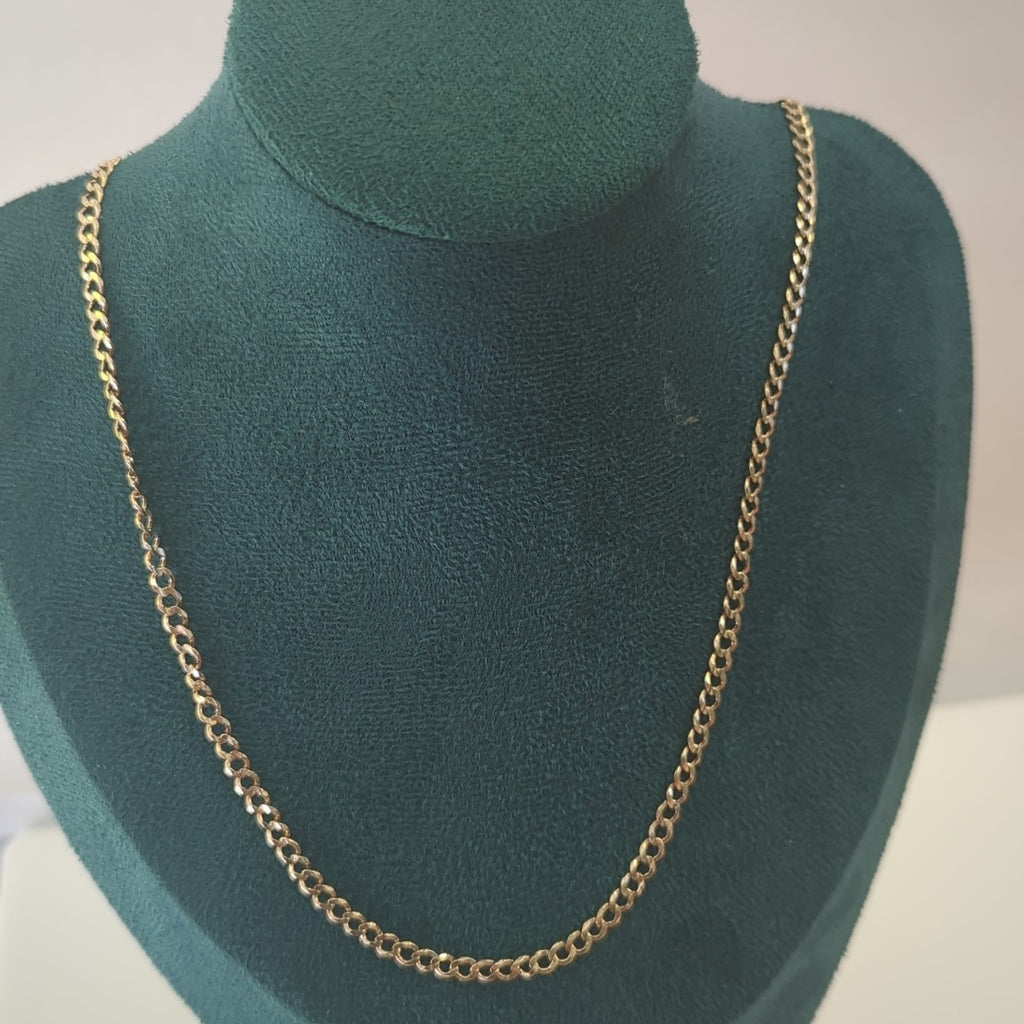 CADENA ORO 10 K 7.6 GRMS (SEMINUEVO)