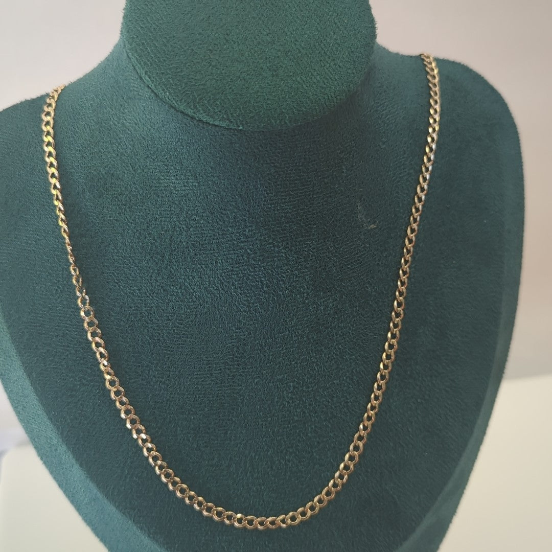 CADENA ORO 10 K 7.6 GRMS (SEMINUEVO)