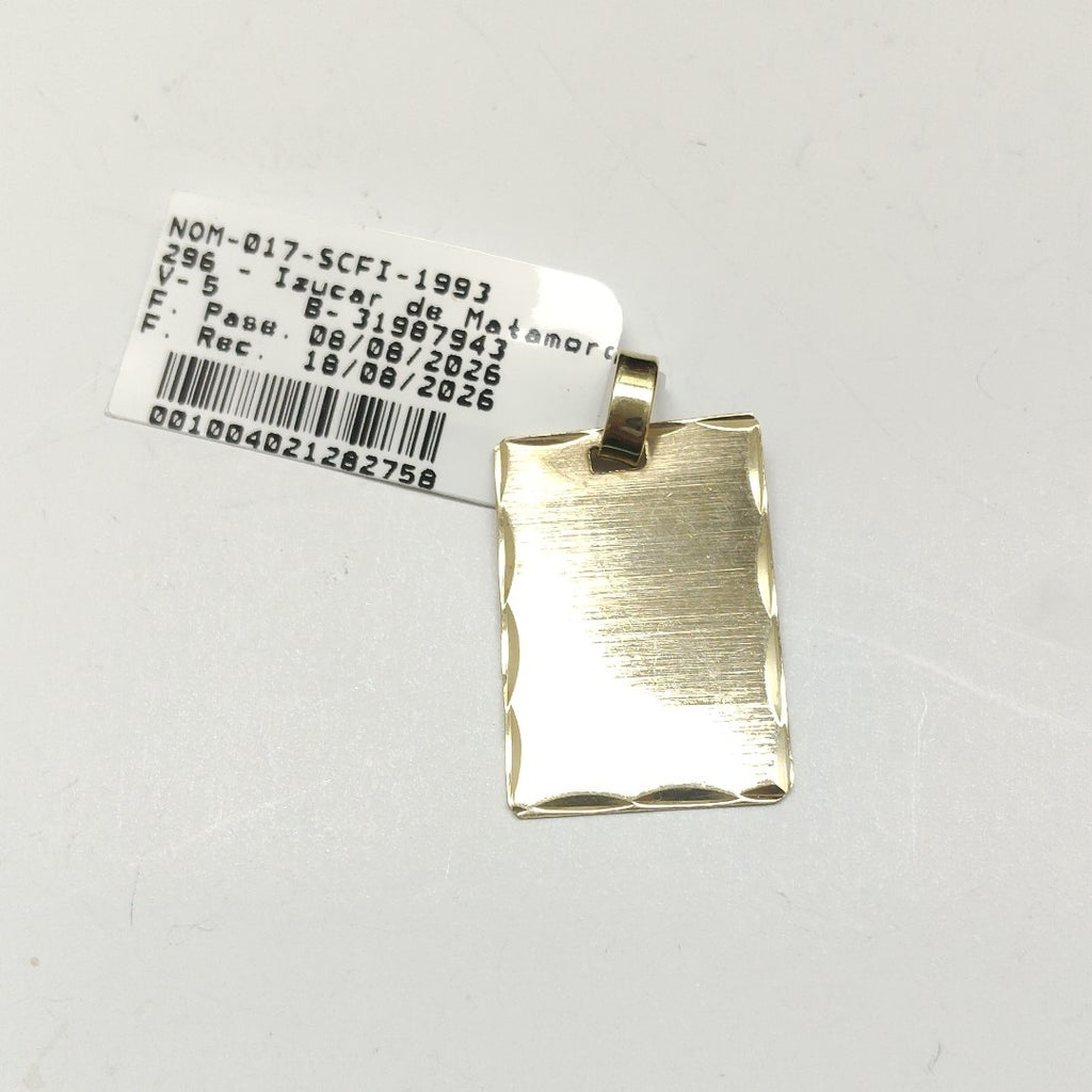 DIJE ORO 14 K 2.7 GRMS (SEMINUEVO)