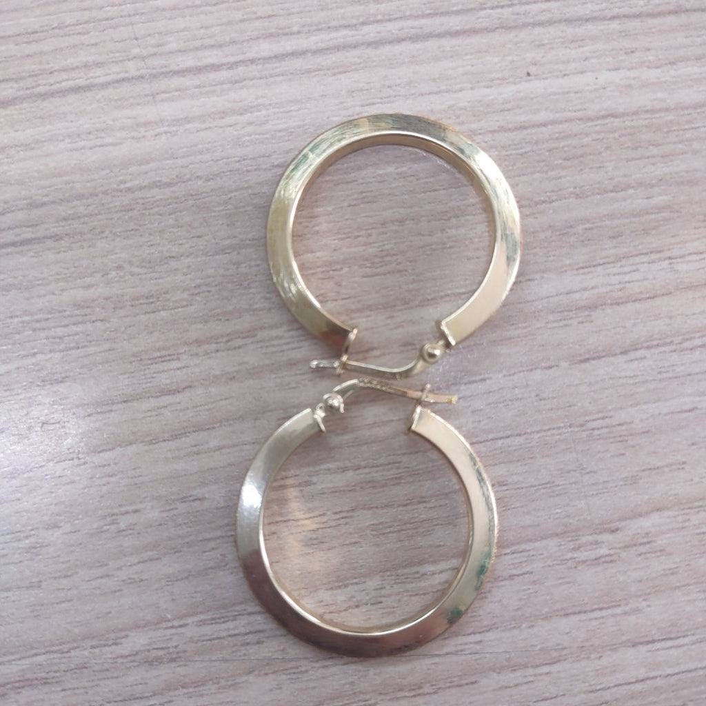 ARRACADAS PAR ORO 14 K 4.9 GRMS (SEMINUEVO)