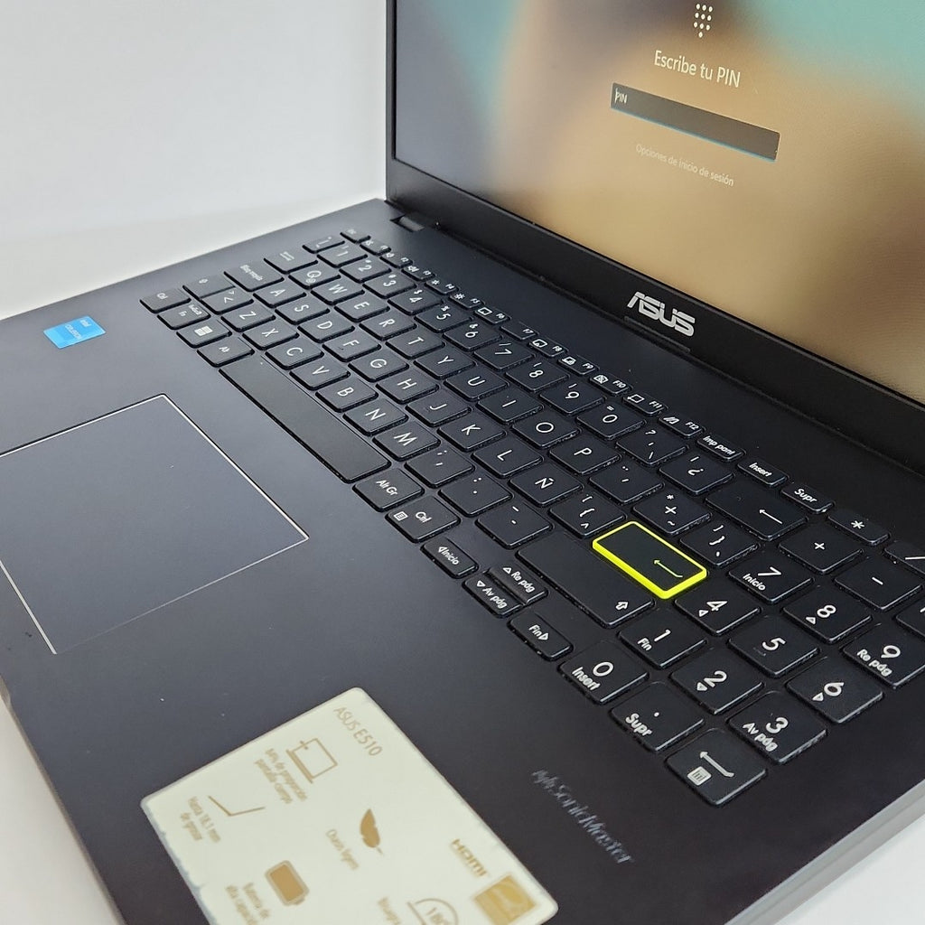LAPTOP ASUS VIVOBOOK E510KA-BR760W (2024) 128 GB SSD 4 GB RAM (SEMINUEVO)