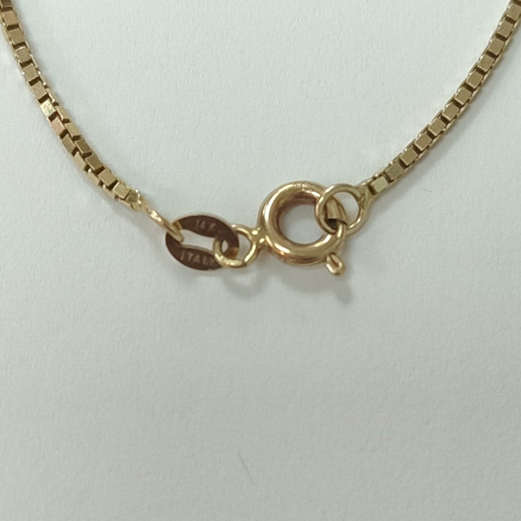 CADENA ORO 14 K 6,60 GRMS (SEMINUEVO)