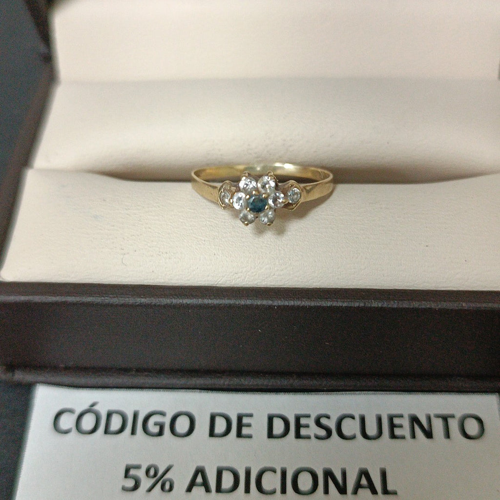 ANILLITO ORO 10 K 1,00 GRMS (SEMINUEVO)