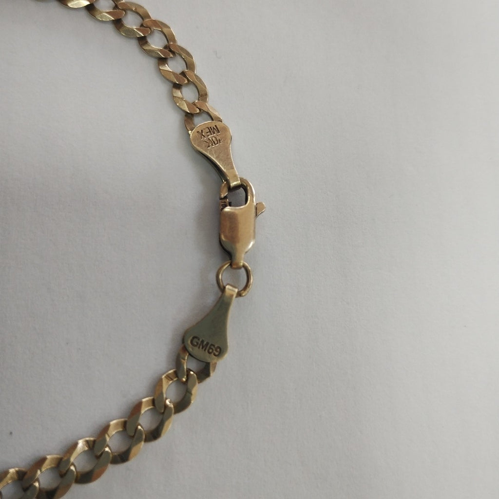PULSERA ORO 10 K 3.6 GRMS (SEMINUEVO)