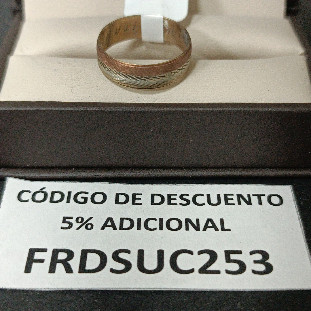 ARGOLLA ORO 8 K 2,40 GRMS (SEMINUEVO)