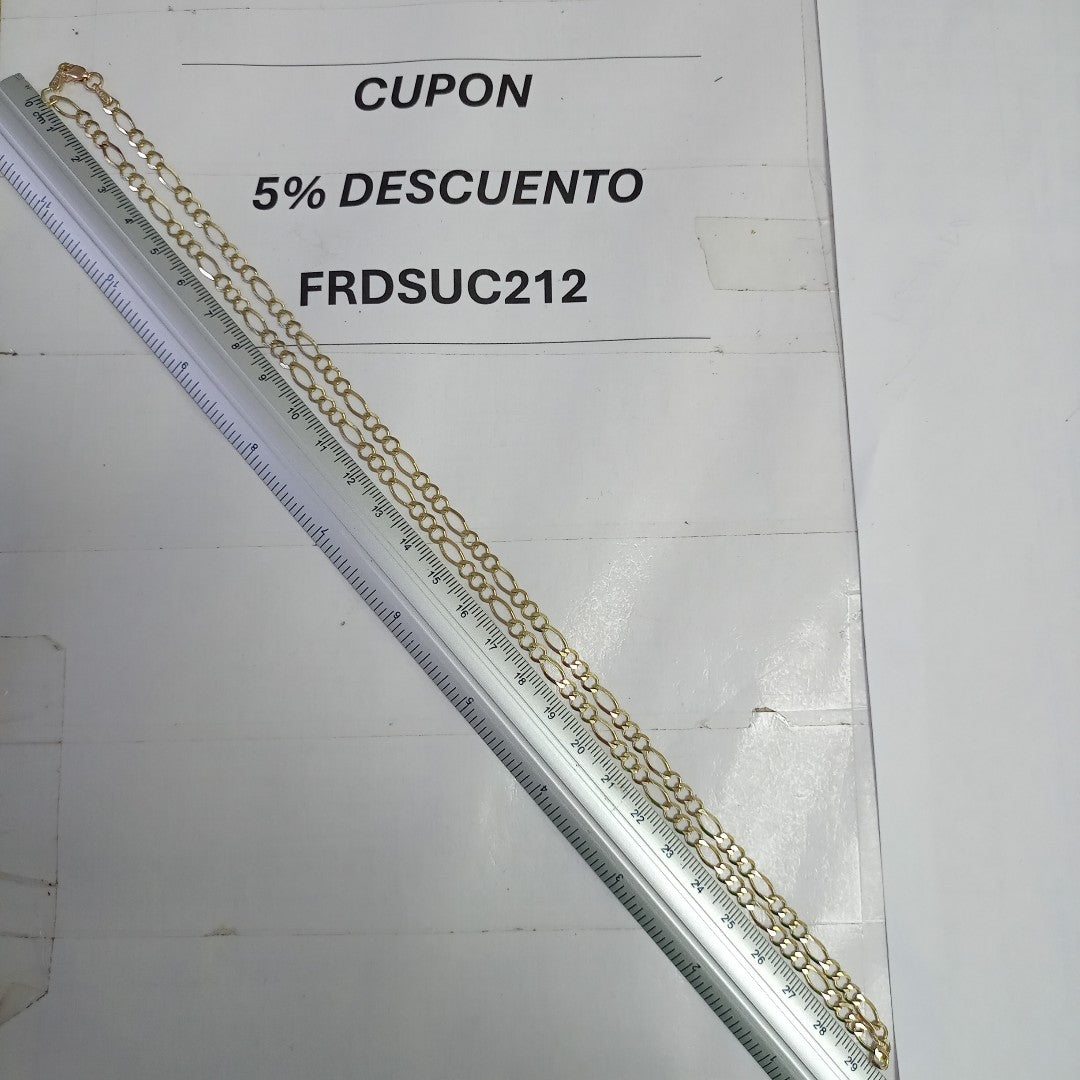 CADENA ORO 10 K 7.4 GRMS (SEMINUEVO)