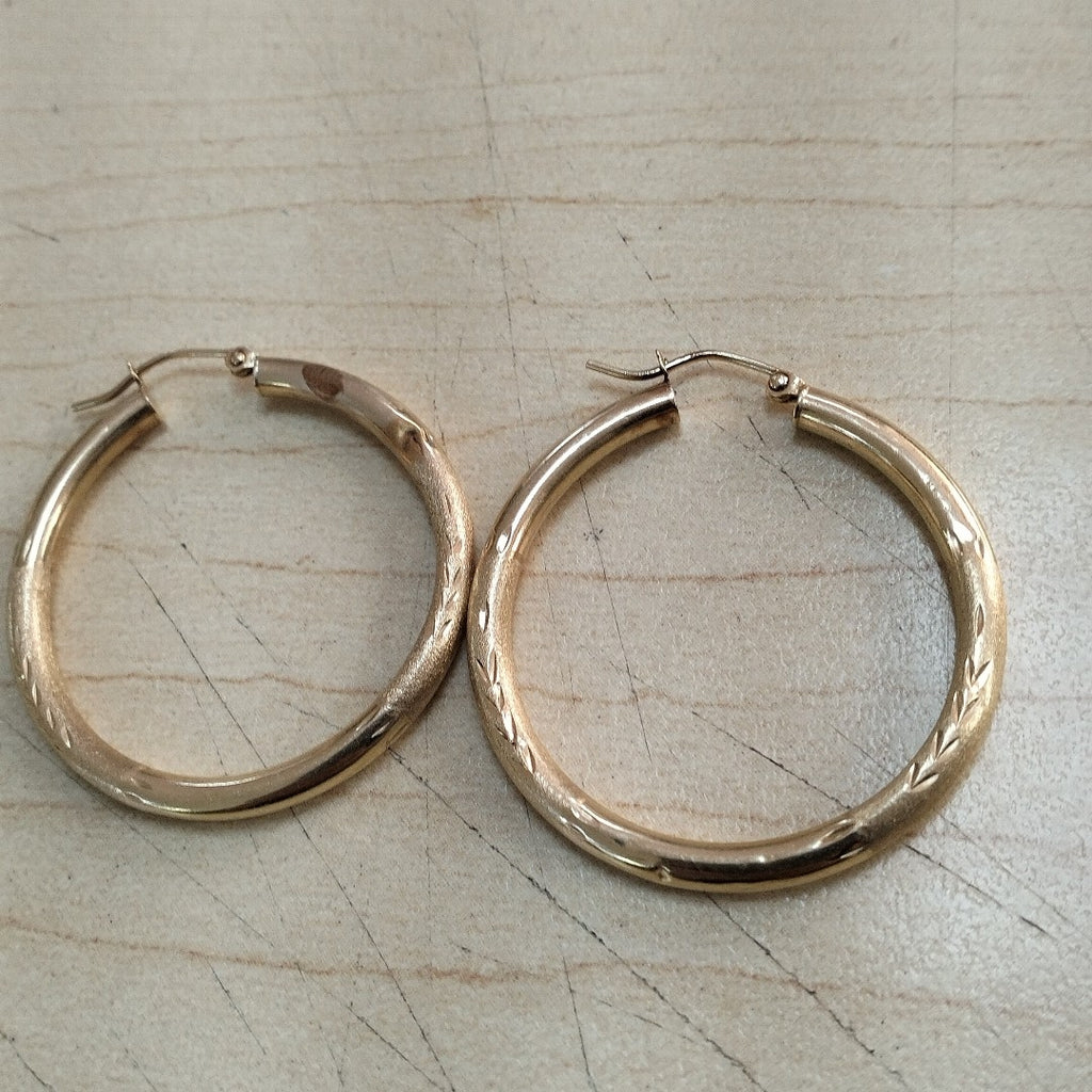 ARRACADAS PAR ORO 10 K 2,20 GRMS (SEMINUEVO)