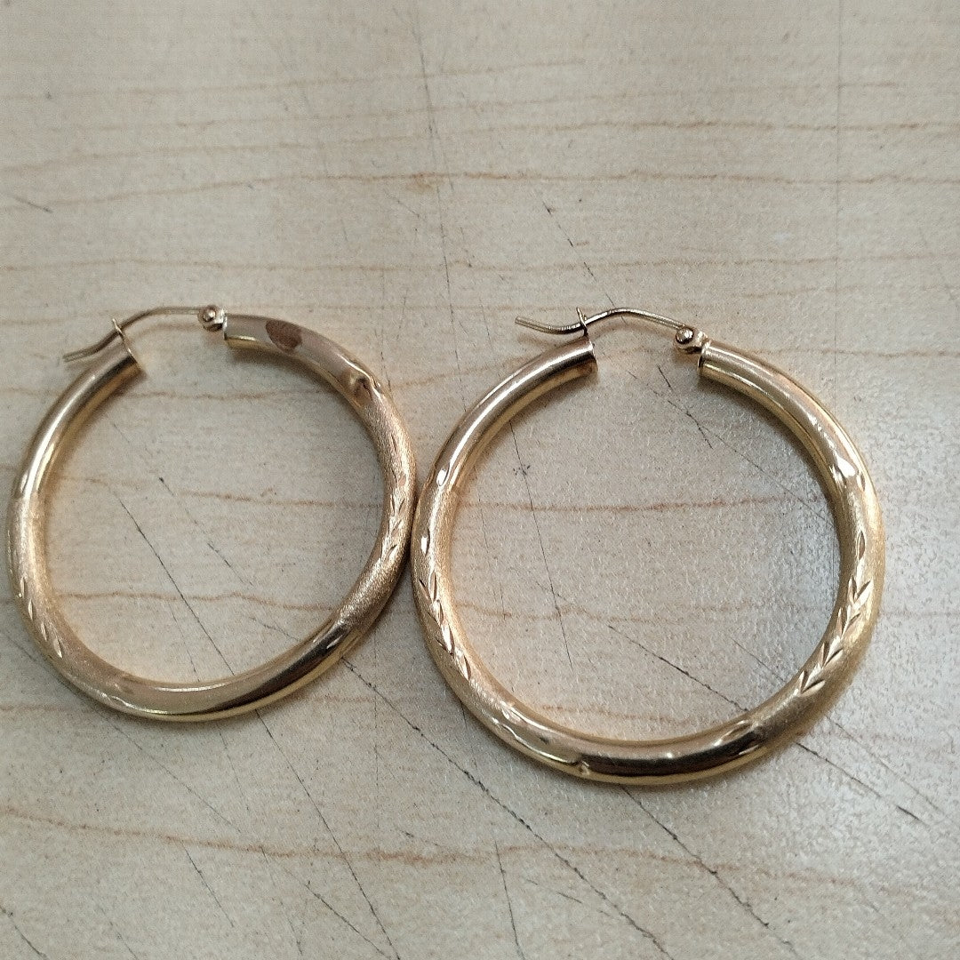 ARRACADAS PAR ORO 10 K 2,20 GRMS (SEMINUEVO)