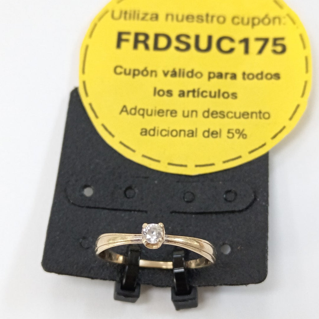 ANILLITO ORO 10 K 1,20 GRMS (SEMINUEVO)