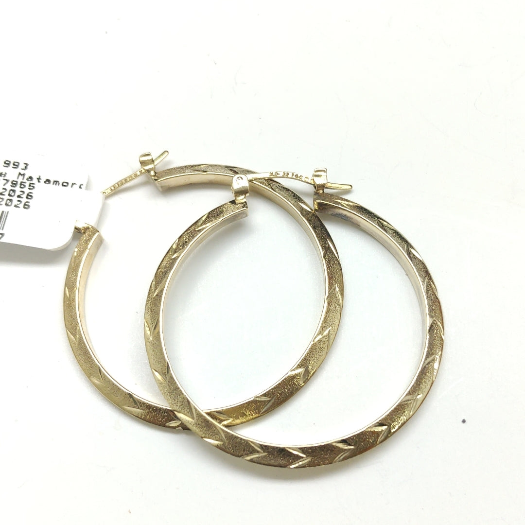 ARRACADAS PAR ORO 14 K 4.7 GRMS (SEMINUEVO)