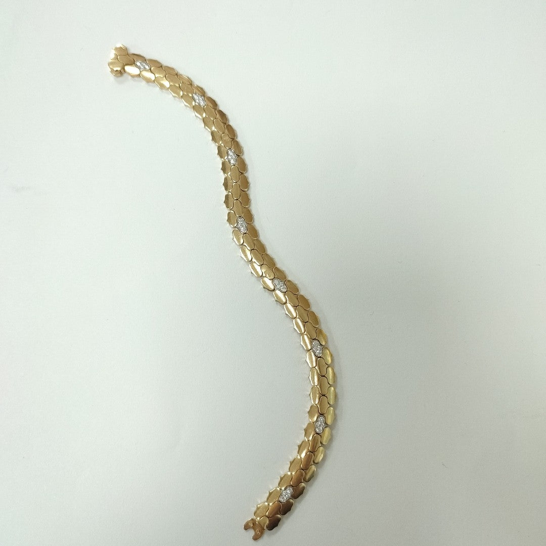 PULSERA ORO 18 K 29,60 GRMS (SEMINUEVO)