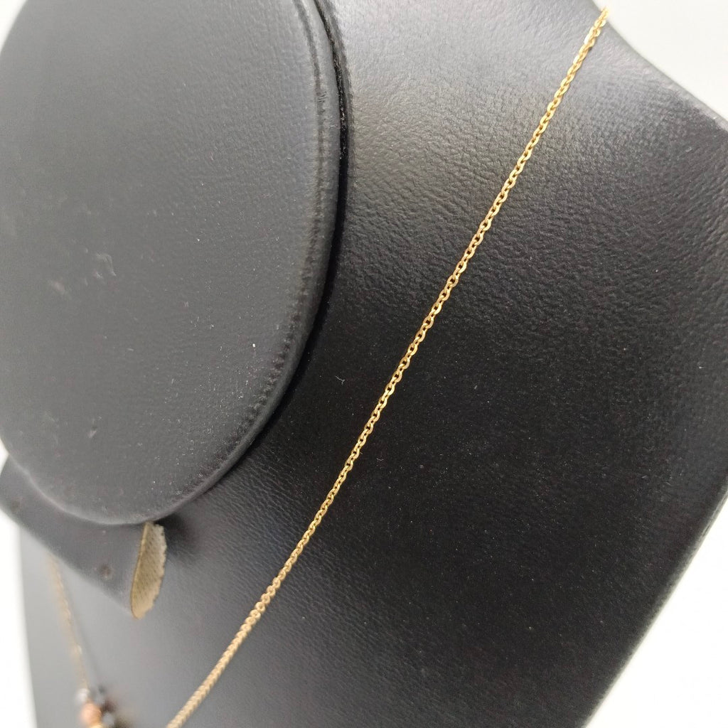 CADENA ORO 14 K 2.2 GRMS (SEMINUEVO)
