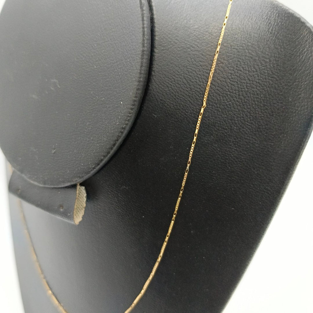 CADENA ORO 14 K 1.2 GRMS (SEMINUEVO)