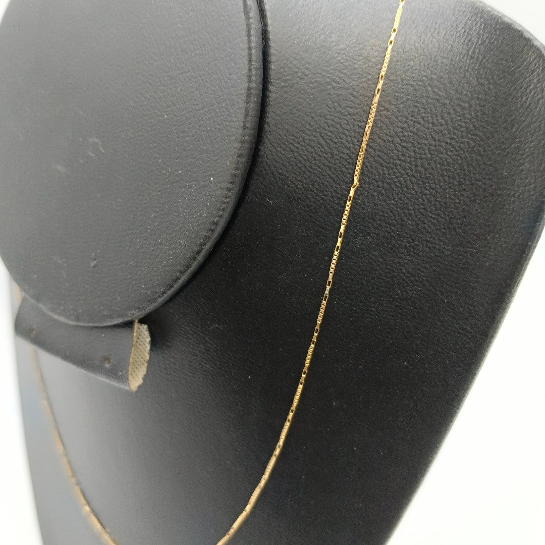 CADENA ORO 14 K 1.2 GRMS (SEMINUEVO)