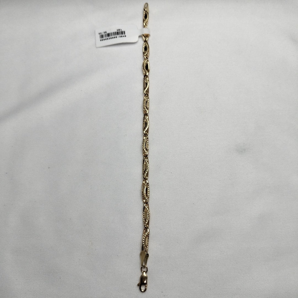 PULSERA ESPECIAL 10K 18 CM 4.3 GR (NUEVO)