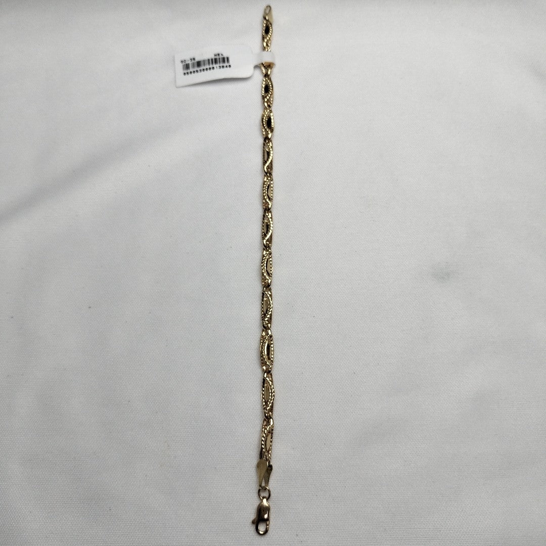 PULSERA ESPECIAL 10K 18 CM 4.3 GR (NUEVO)
