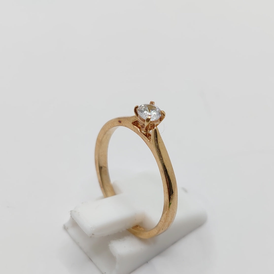 ANILLITO ORO 10 K 2,60 GRMS (SEMINUEVO)