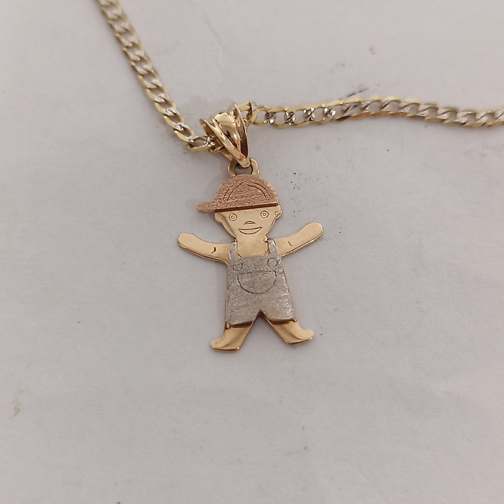CADENA, DIJE ORO 14 K 4.1 GRMS (SEMINUEVO)