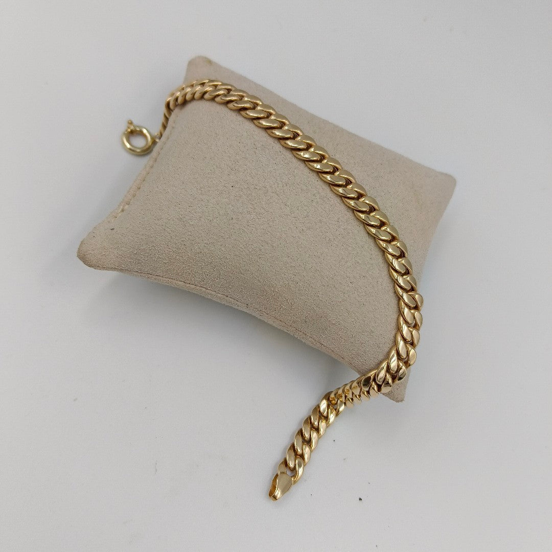 PULSERA ORO 10 K 10.2 GRMS (SEMINUEVO)