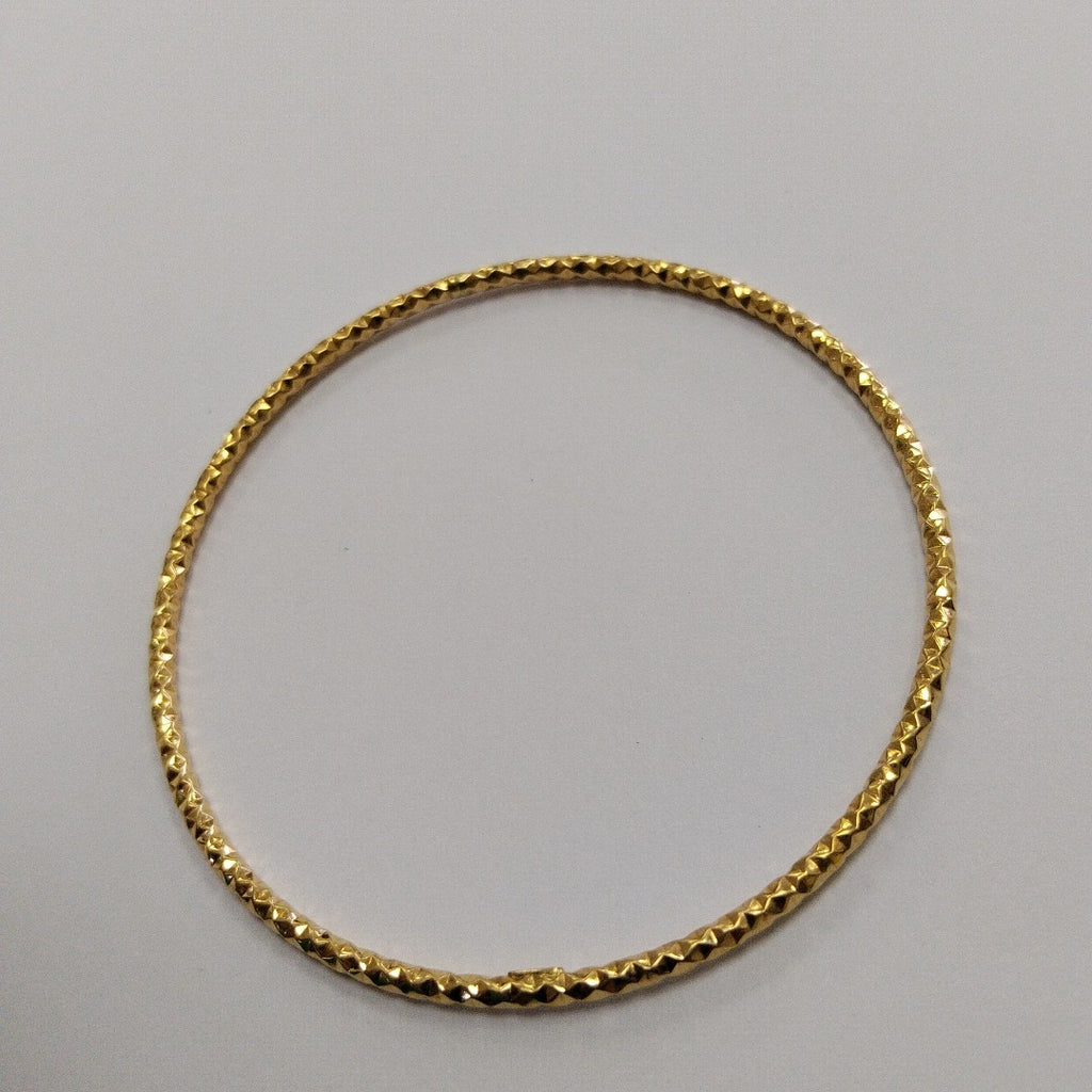 PULSERA RIGIDA ORO 14 K 2.5 GRMS (SEMINUEVO)