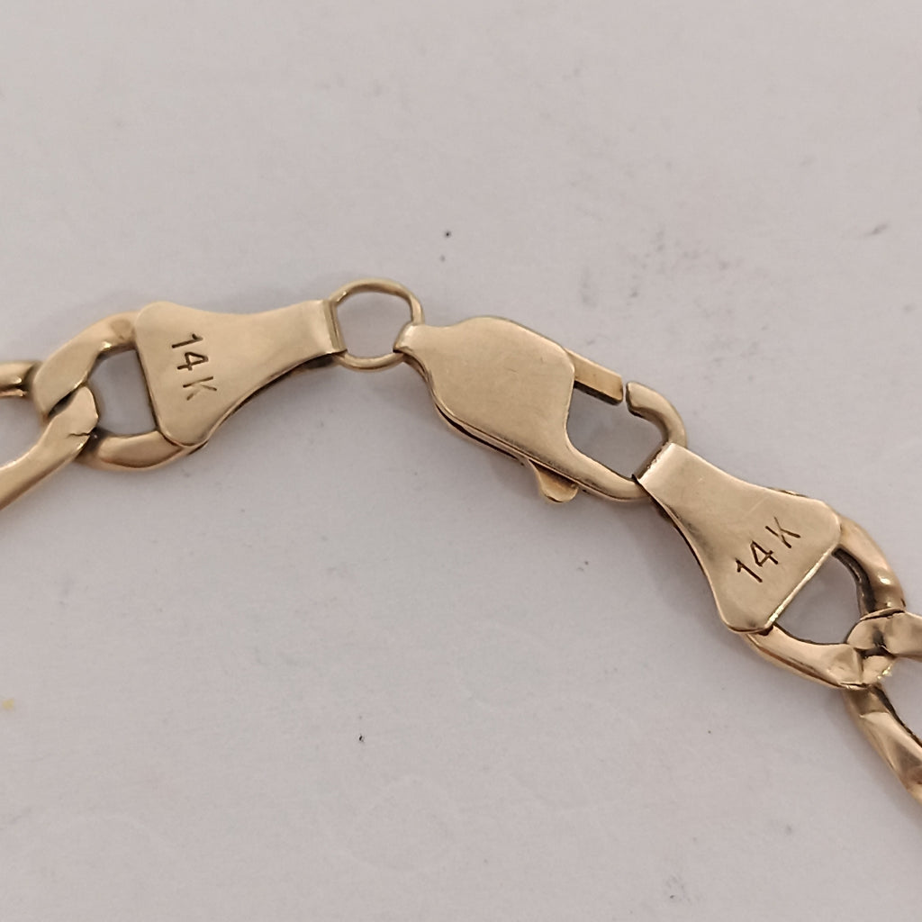 PULSERA ORO 14 K 5.8 GRMS (SEMINUEVO)