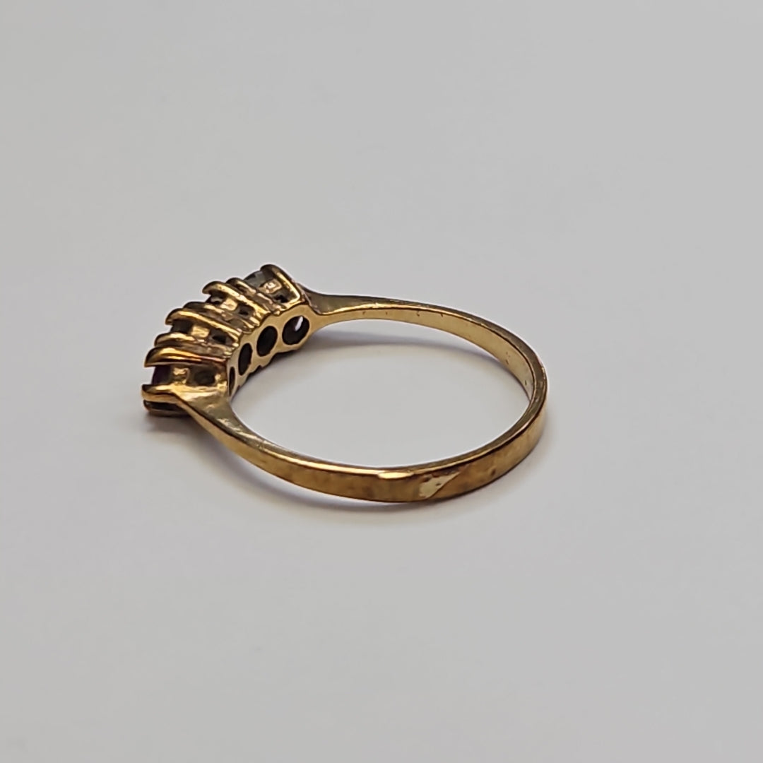 ANILLITO ORO 10 K 1,60 GRMS (SEMINUEVO)