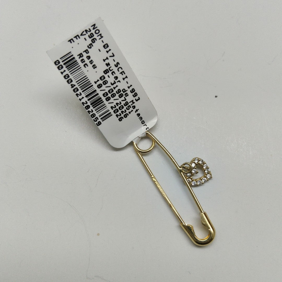 DIJE ORO 14 K 1.2 GRMS (SEMINUEVO)