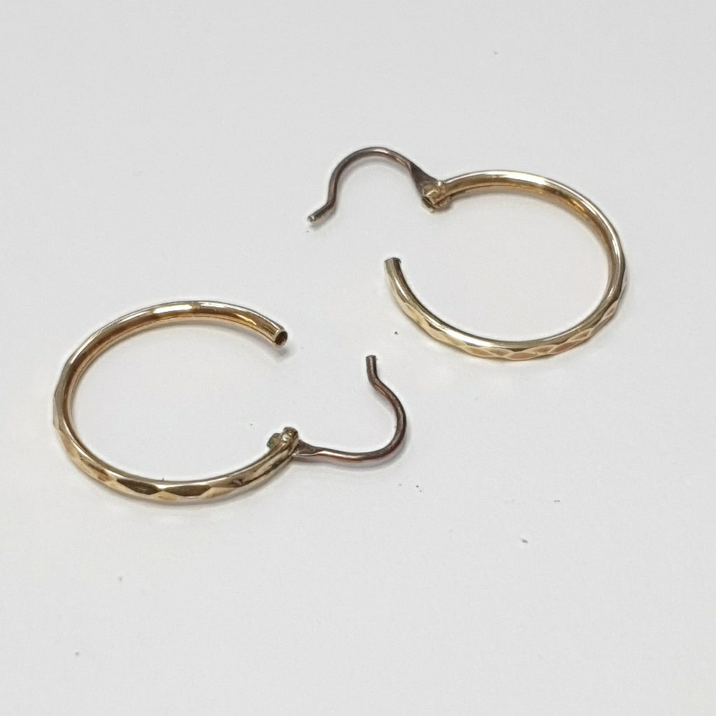 ARRACADAS PAR ORO 10 K 0,90 GRMS (SEMINUEVO)