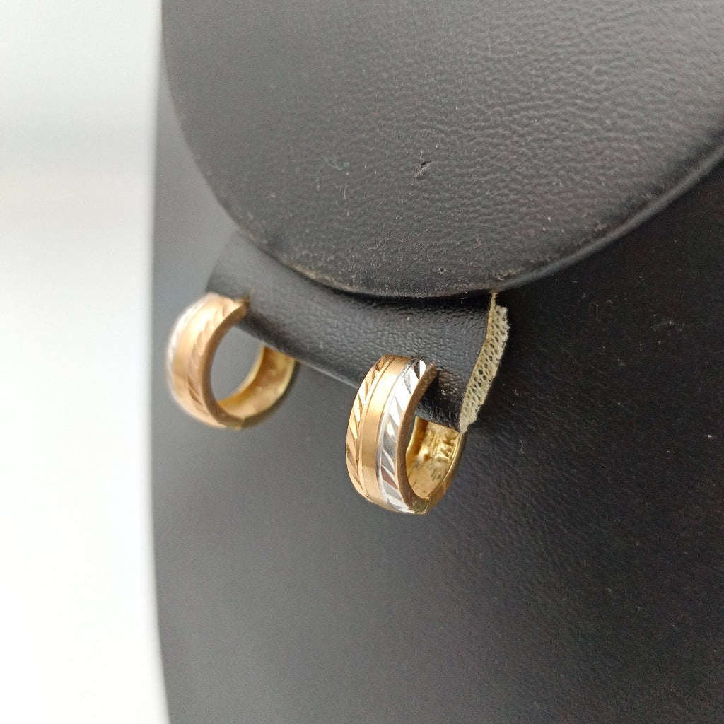 ARRACADAS PAR ORO 14 K 3,40 GRMS (SEMINUEVO)
