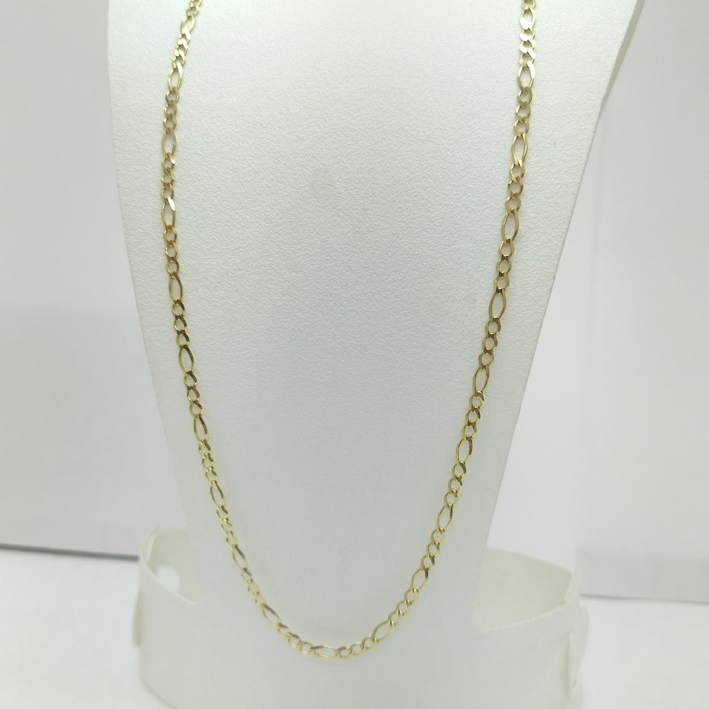 CADENA 3X1 14K 60 CM 9 GR (NUEVO)