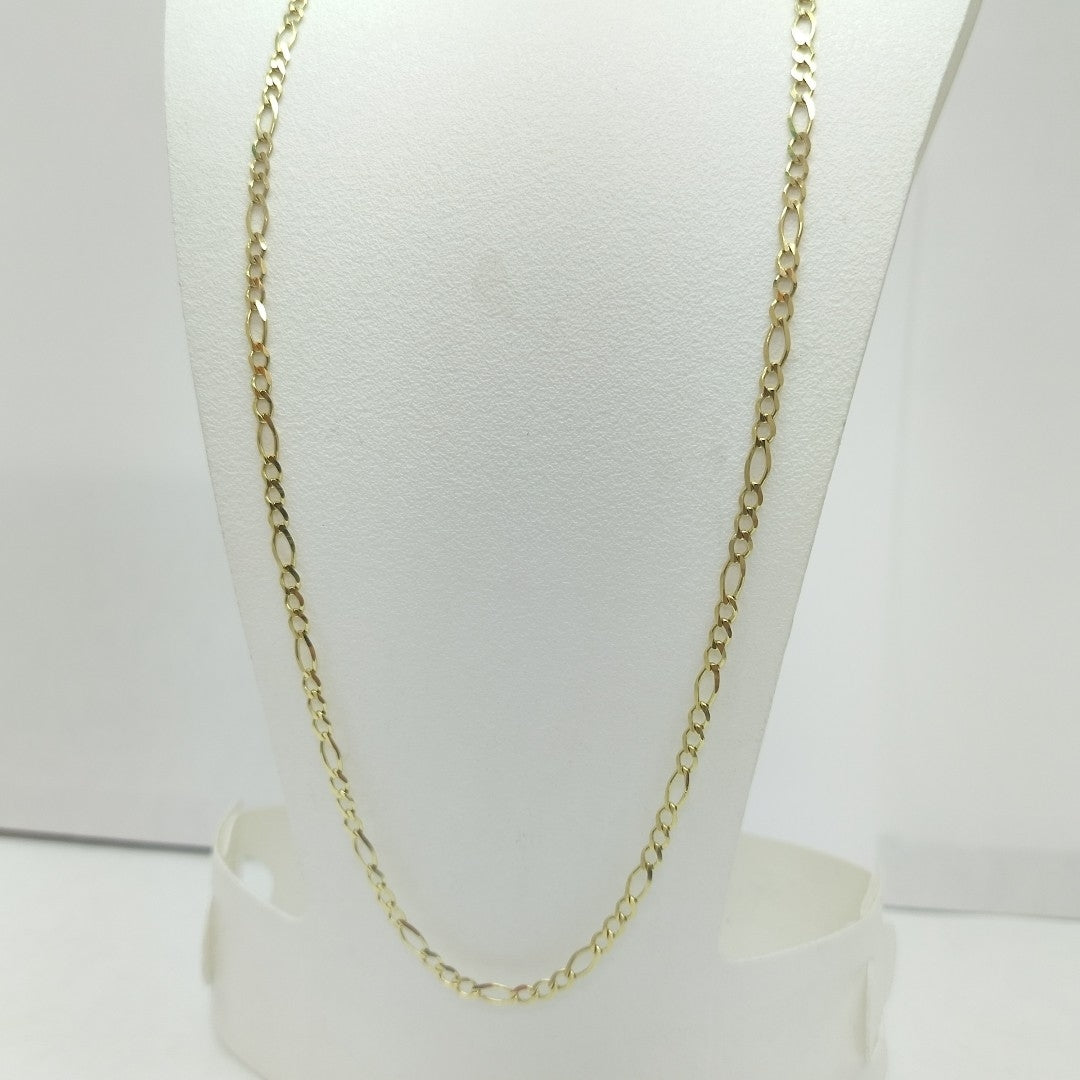 CADENA 3X1 14K 60 CM 9 GR (NUEVO)