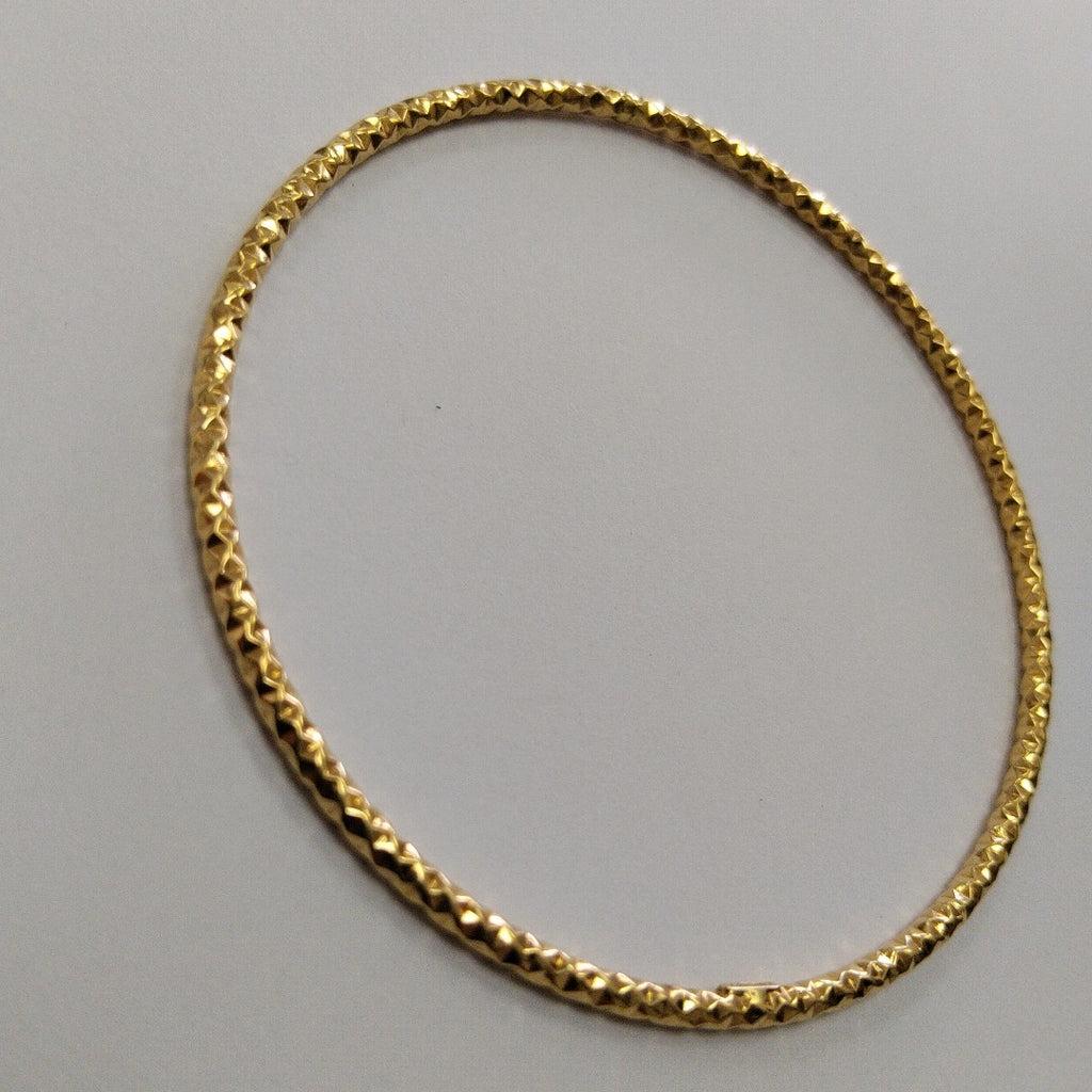 PULSERA RIGIDA ORO 14 K 2.6 GRMS (SEMINUEVO)