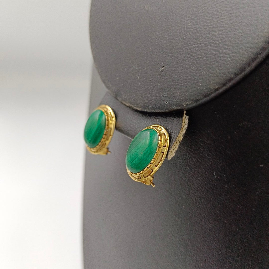 ARETES PAR ORO 14 K 5.1 GRMS (SEMINUEVO)