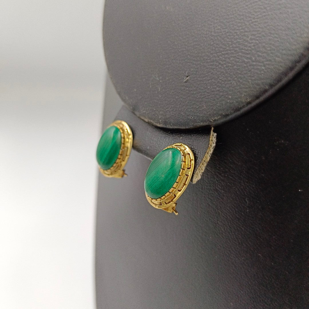 ARETES PAR ORO 14 K 5.1 GRMS (SEMINUEVO)