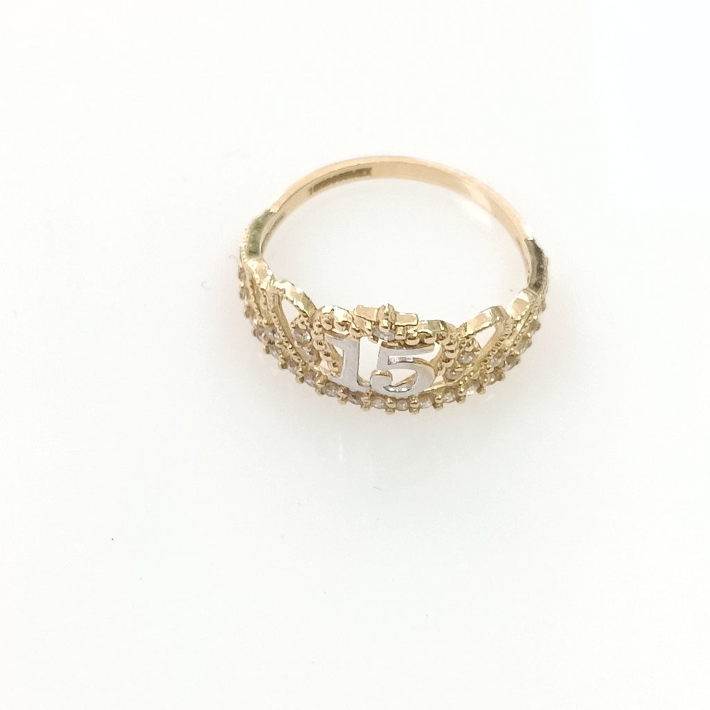 ANILLITO ORO 10 K 1.5 GRMS (SEMINUEVO)