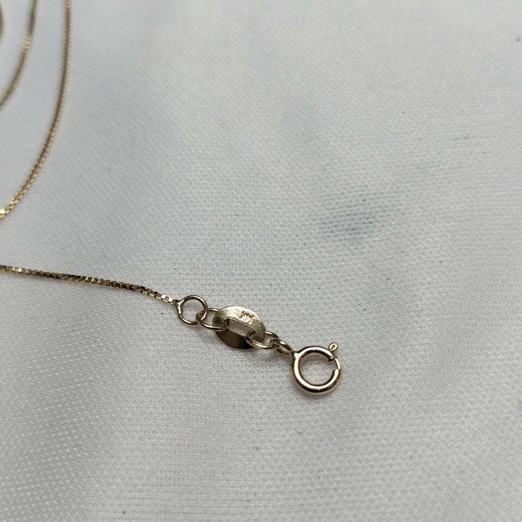 CADENA VENECIANO 14K 55 CM 1.7 GR (NUEVO)