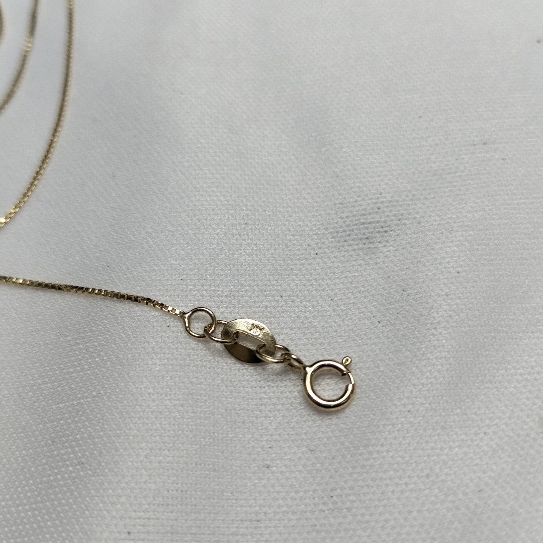 CADENA VENECIANO 14K 55 CM 1.7 GR (NUEVO)