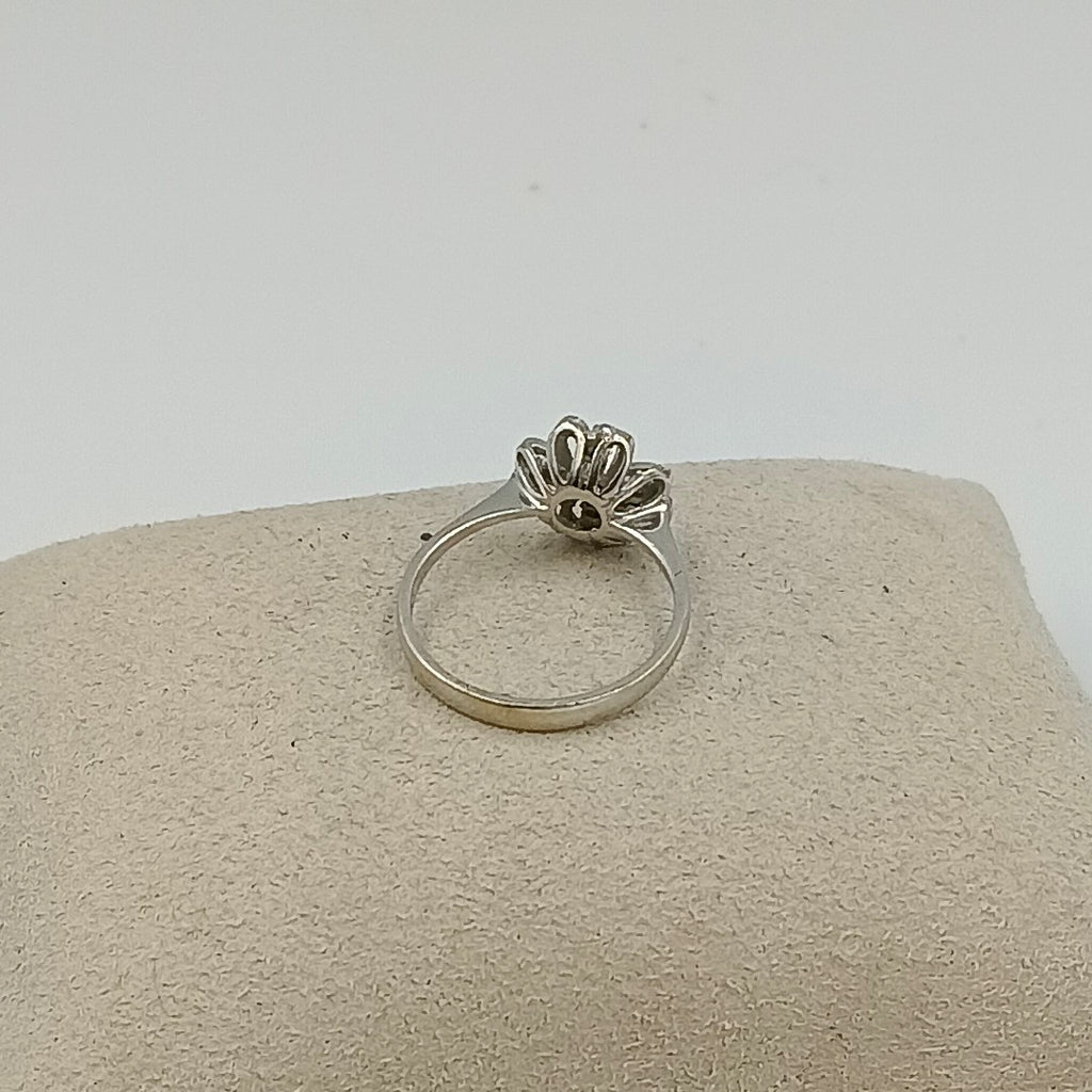 ANILLITO ORO BLANCO 18 K 2,60 GRMS (SEMINUEVO)